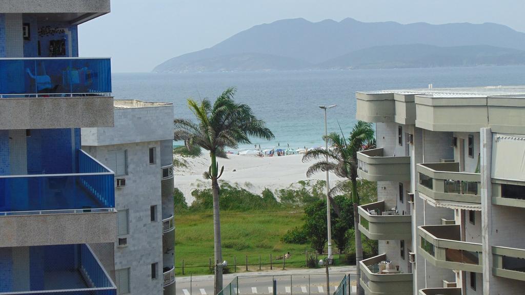 Cabo Frio Praia Do Forte, 50M Praia Apartment Luaran gambar